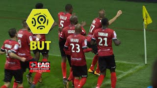 But Etienne DIDOT (90' +3) / EA Guingamp - LOSC (1-0)  / 2017-18