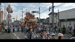 大間々祇園祭 2022　(群馬県みどり市)