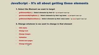 29 JavaScript Tutorial for Beginners 29 getElementsByClassName | Computer Monk 🔴
