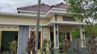 RUMAH MINIMALIS 9X13 EMPAT KAMAR CANTIK LUAR DALAM