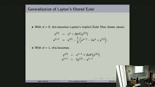 Boeing Colloquium: Developing high order, efficient, and stable time-evolution methods