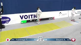 2023 98 T32 07 M E Individual Heidenheim GER WC YELLOW BAYARD SUI vs YUMINAGA JPN