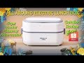 Electric lunch box detailed review |  All around cooker from Shopee.