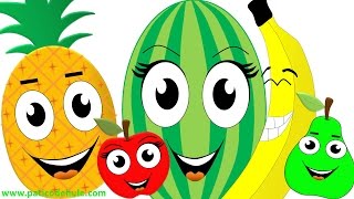 Frutas para niños - Aprender las Frutas - Conocer las frutas Vídeos infantiles -  Vídeo de niños