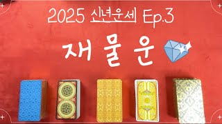 🪷2025 신년운세 ) 올해 얼만큼의 돈복이 나에게 있을까 😎💸  : 직장 \u0026 사업