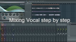 CARA MIXING VOCAL YANG BAIK STEP BY STEP