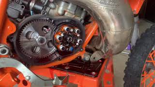 KTM 50 Bear Batchelor Tomar Clutch adjustment