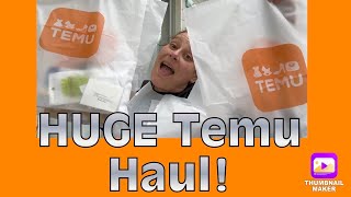 BIG Temu Haul! 🛍️ January 31, 2025