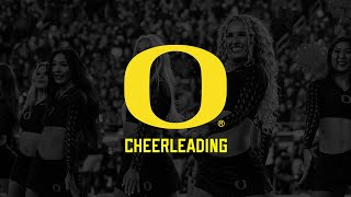 Oregon Ducks Cheer | 2024-25