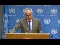 Un Chief on US - DPRKorea summit & other topics - Daily Briefing (9 March 2018)