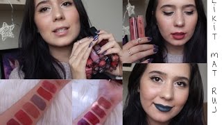 Likit Mat Ruj Koleksiyonum 2 Pastel Flormar Xp Nyx