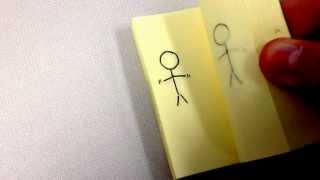 Sticky Note Flip Book