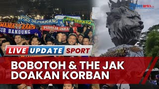 Bobotoh & The Jak Mania Tabur Bunga ke Stadion, Bentuk Solodaritas untuk Korban Tragedi Kanjuruhan