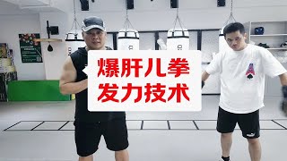 这么讲爆肝拳，大家都能理解吧？爆肝拳穿透力技术！想系统学拳私信我网课！