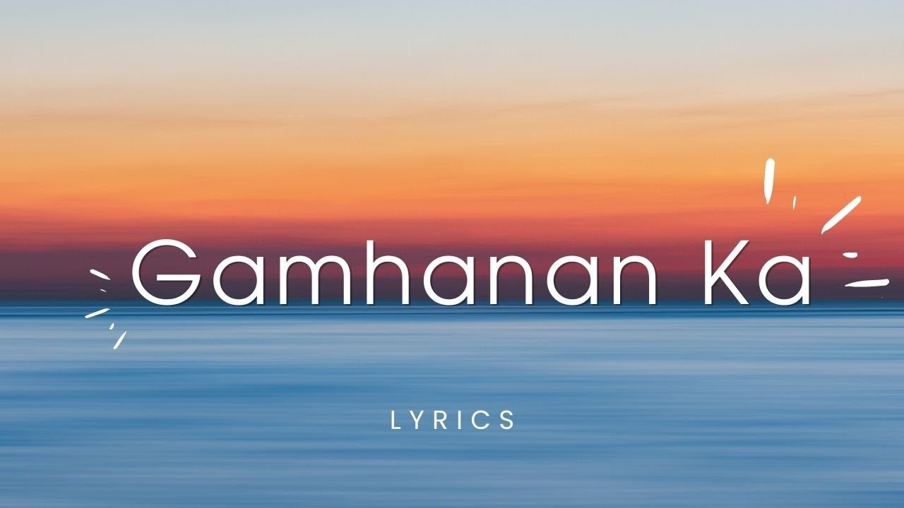 GAMHANAN KA Lyrics [Bisaya Worship Song] - YouTube Music