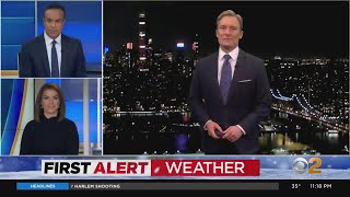 First Alert Weather: CBS2 11 p.m. Forecast