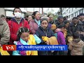 his holiness the dalai lama arrives in south india