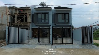 [SOLD] RUMAH BARU MURAH KONSEP MODERN SIAP HUNI LOKASI STRATEGIS DI JATILUHUR JATIASIH BEKASI