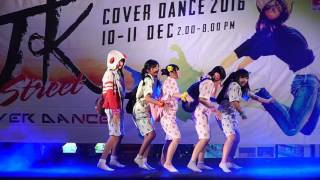 [161211][Special Show] Wakuri @ The Bright JK Street Cover Dance 2016