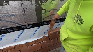 How To Start A 4 inch Block Wall