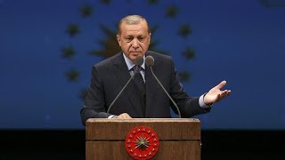 Cumhurbaşkanı Erdoğan: Arenaları spor salonlarına isim olarak kullanmak şık değil