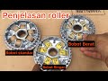 Perbedaan Roller berat dan ringan | perbedaan Roller racing dan standar | Roller kawahara