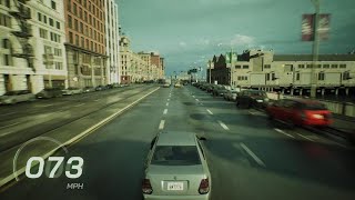 unreal engine 5 realistic crash! GTA 6 style insane graphics!