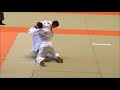 第６８回岩手県高等学校総合体育大会柔道競技　男子73kg級　決勝　 judo japan