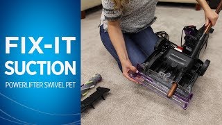 How to Fix the Suction on Your BISSELL® Powerlifter™ Swivel Pet Vacuum Cleaner