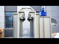 COLO-3212 Pass Thru Powder Coating Spray Booth for Manual Operation