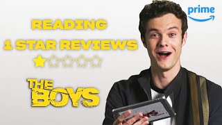 The Boys Cast Reacts to Bad Reviews | Prime Video