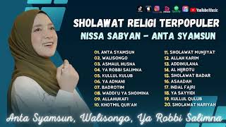Nissa Sabyan - Anta Syamsun - Walisongo - Ya Robbi Salimna | Sholawat 2024