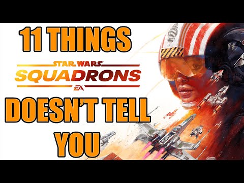 What are the controls in Star Wars squadrons?