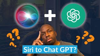 Can You Use Siri with Chat GPT