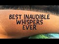 The BEST Inaudible Whispers of 2024 - Inaudible Whispers and Clicky Mouth Sounds!