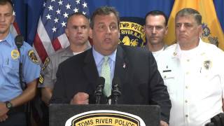 Governor Christie: These Funds Will Help Hardest Hit Communities Rebuild