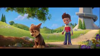 Ryder tells the pups about Chase's backstory - Paw Patrol Movie