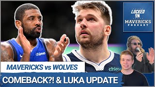 Why Mavs Valiant Comeback Wasn't Enough \u0026 Luka Doncic's Injury On Christmas Day | Mavs Podcast