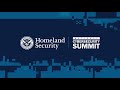 department of homeland security national cybersecurity summit