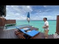 【屎說馬爾地夫】 pullman maldives ocean pool villa