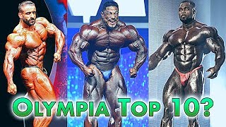 Mr Olympia 2019 - Top 10 Predictions (including Hadi Choopan!)