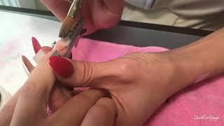 Elisavet Nails Athens Baby Boomer Nailprocare Laloo Acrylic