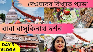 Baba Basukinath Temple Visit || The Famous Peda || Mandal Restaurant Lunch || Deoghar Vlog ||