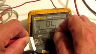 Slow internet, noise on your home phone?  Use a multi meter to check it.