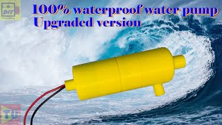 100% waterproof water pump upgrade version (non-contact magnetic coupling type)