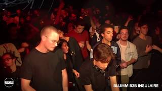 Blumm b2b Insulaire | Boiler Room Bordeaux x tplt