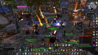 Kiting 2 Doomguards to Stormwind just before Ony Buff (WoW Classic)