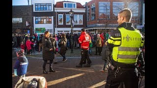 Politie met 80 agenten op de been bij sinterklaasintocht in Maassluis