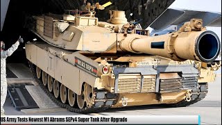 M1A2 SEPV4全球最強戰車發佈