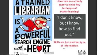 LA Makerspace Librarian Training